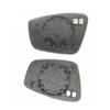 Rearview Mirror Glass for 2010-2015 Skoda Citigo, Fabia III, and Rapid