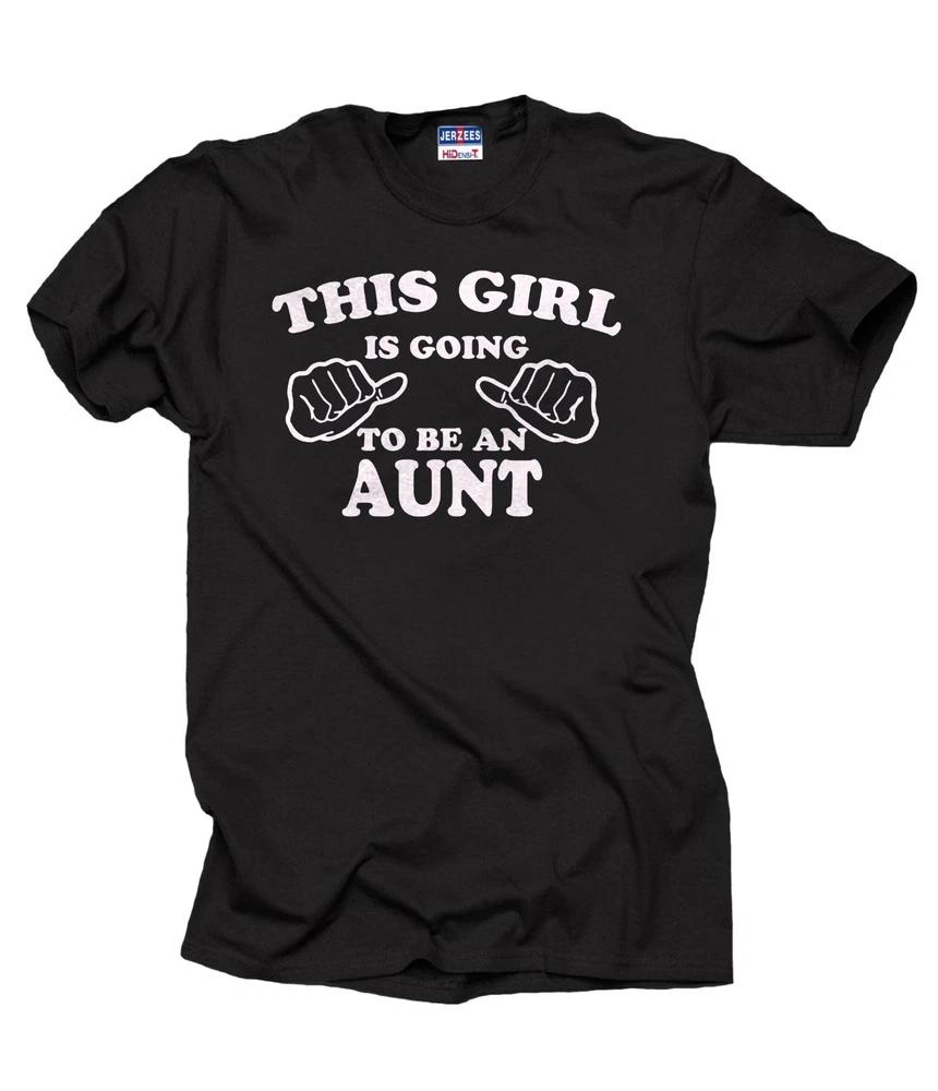 This Girl Is Going To Be An Aunt TShirt Gift For Aunt Tee Shirt S