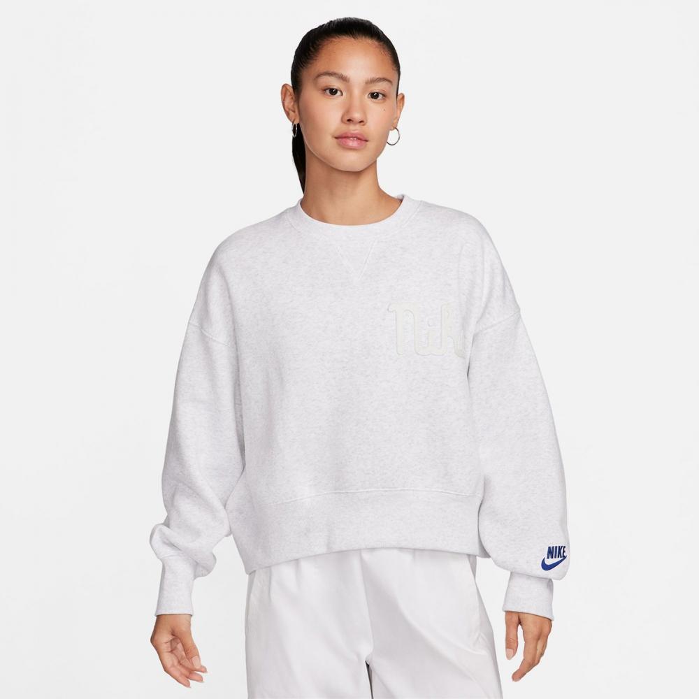 

Nike Женская флисовая футболка Nike Sportswear Oversized Crew NCPS FQ7978 051
