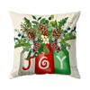 Christmas tree pattern Cushions Pillowcase Polyester Cushion Cover Throw Pillow Sofa Decoration Pillowcover Home Decor
