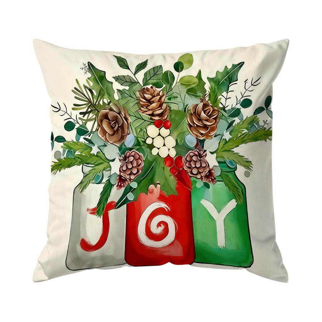 Christmas tree pattern Cushions Pillowcase Polyester Cushion Cover Throw Pillow Sofa Decoration Pillowcover Home Decor