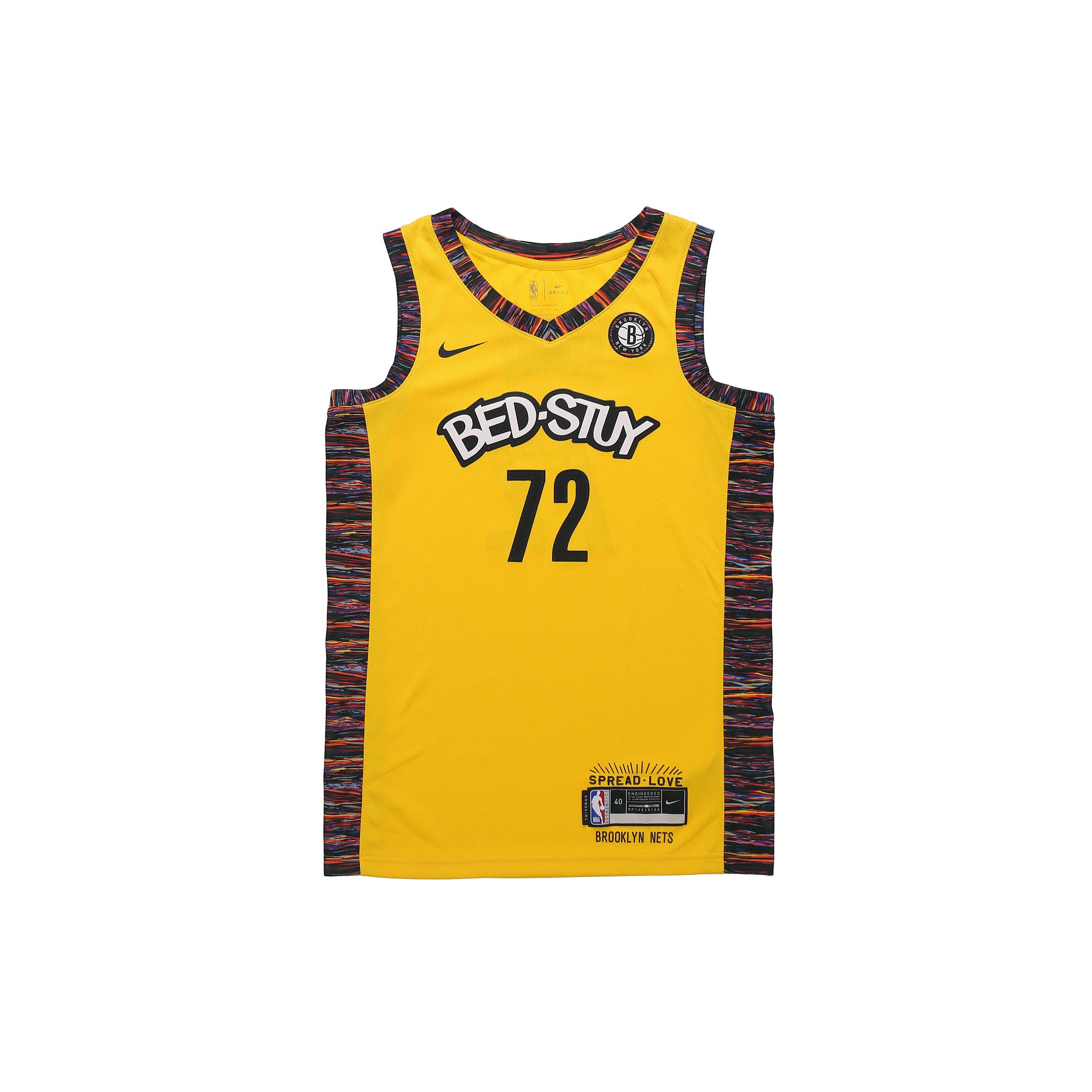 Nike Basketball Jersey Men s Amarillo Yellow CU0193-728 S