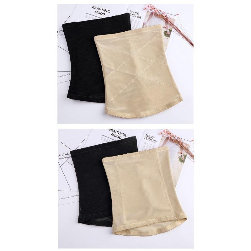 Women High Waist Ultra Thin Breathable Tummy Control Invisible Body Shaper Waist Belt