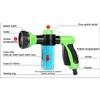 Portable Auto Foam Lance Water Hose Nozzle Sprayer High Pressure  Nozzle Jet Car Washer Sprayer Cleaning Tool Soap Dispenser