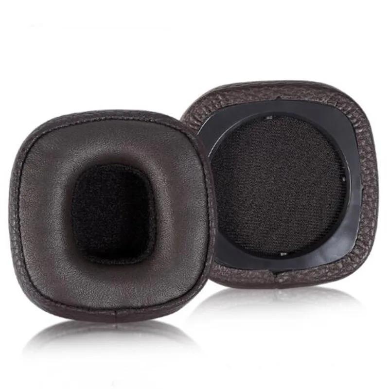 YAYINCC Replacement Protein Leather Ear Pads Cushions for Marshall Major 3/Major III Headphones, Earpads Headband Repair Parts