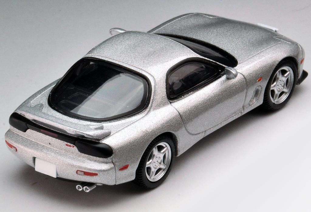 Tomica Limited Vintage Neo Anfini Type R Silver 1/64 TLV-N174a RX-7 (Finished Model)
