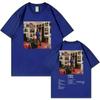 Rapper Lil Tecca Tec Album Poster Merch Tshirt Mens Womens Hip Hop Vintage Short Sleeve T Shirt Casual Fashion Loose Tshirts
