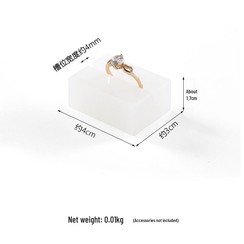 Jewelry Display Stand for Rings, Necklaces, Earrings, and Bracelets - Perfect for Live Streaming and Shooting Props