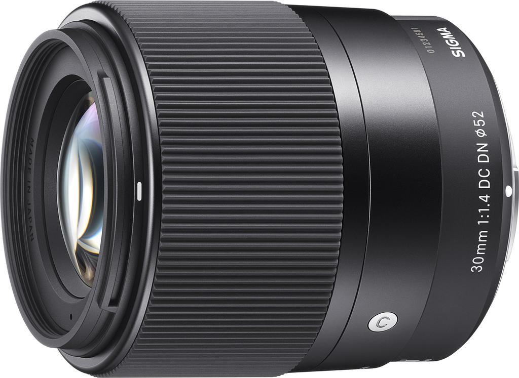 Sigma 30mm DC DN Lens for Micro Four Standard MFT Mirrorless Contemporary Style F1.4 Thirds, Cameras,