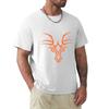 Dragon TShirt Basic Solid Color Casual Tee Shirt