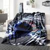 Naruto Blanket Durable Comfort Perfect for Office Office Chair Picnics Four Seasons Multipurpose Stylish Decor Ideal Gift For Birthday Valentine'S Day