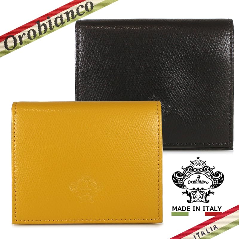 Orobianco's first ever round-zip long wallet in genuine palm leather, perfect for men and women. Made in Italy. A simple, stylish gift for any