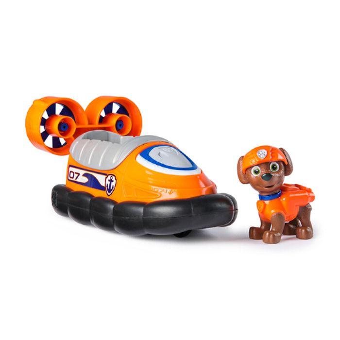 Jouet - paw patrol - voiture de police de chase - figurine à collectionner - durable - 3 ans et plus