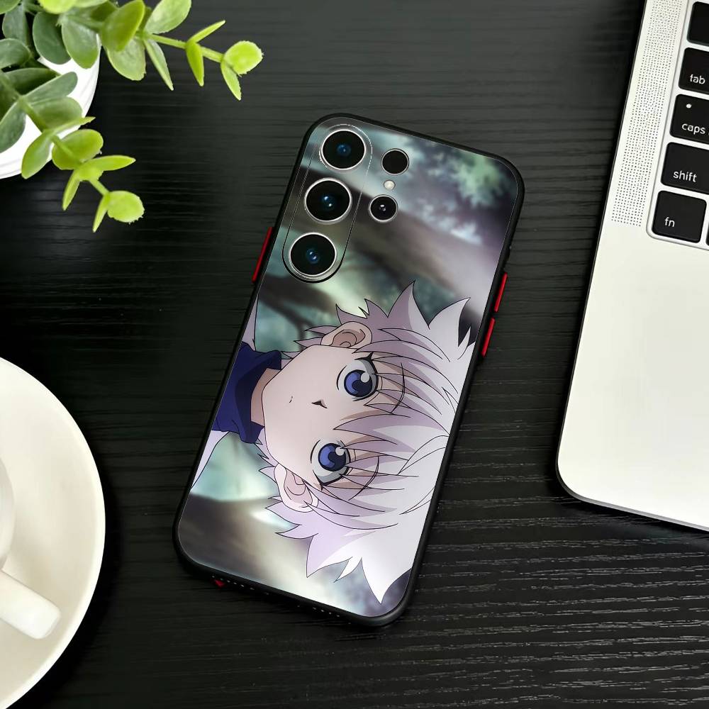 

Чехол для телефона S-Killua Zoldyck H-Hunter X Hunter Для Samsung S26,S25,S24,S23,S22,S21,S20,Plus,Fe,Lite,Другие Черный Чехол Samsung S21Ultra