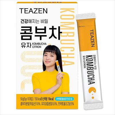 Teazen Kombucha Citron, 5g, 10ea