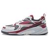 New LiNing Shining Star 2 Anti Slip Wear Resistant Low Top Casual Shoes Men's Black Gray Red AGLT171-1