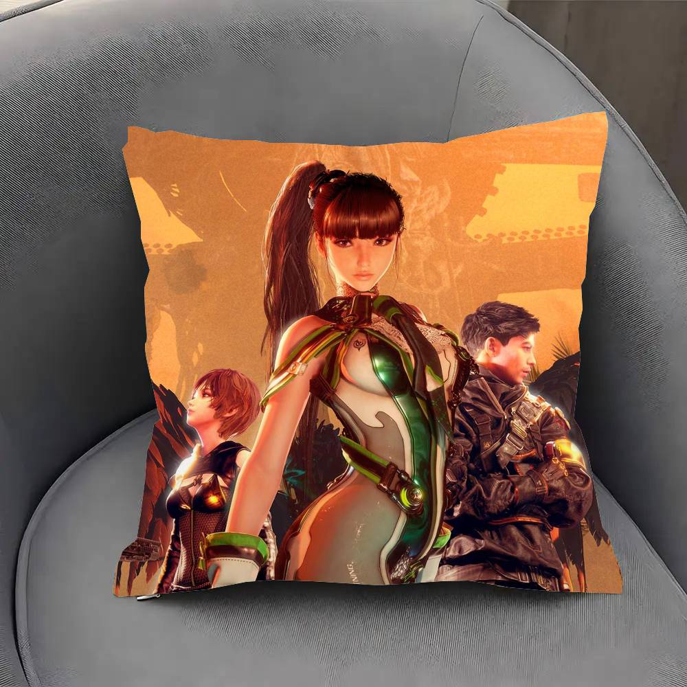 S-Stellar B-Blade Animated Game Pillow Case Sofa Cushion Cover Room Home Decoration