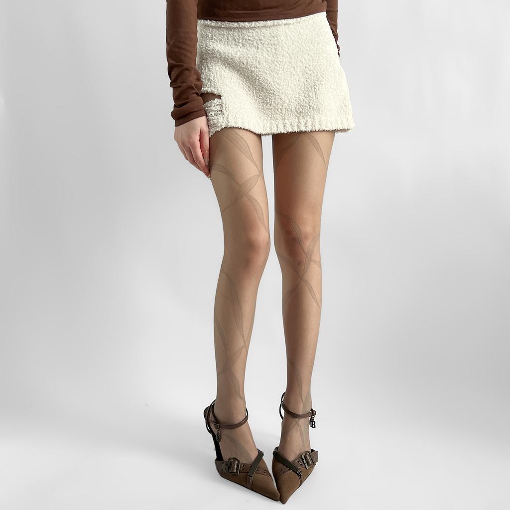 New Irregular Homemade Goth Punk Le Stockings Babes Subculture Black Ripped Stockings Leggings Mesh Socks