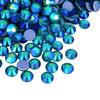Imitation Austrian Diamond, Even Surface Hot Melt Adhesive Hot Diamond Ab Color Crystal Glass Diy Clothing Rhinestone Decoration