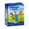 Großes 205 cm Eisen-Basketball-Rack Toy Boy Shooting Sports Ball Rack Spielzeug