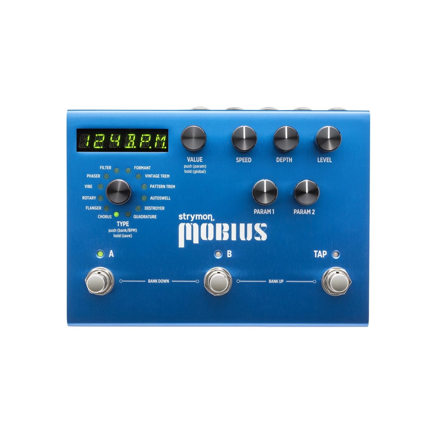 

[]StrymonMOBIUS (Mobius/Modulation Machine)