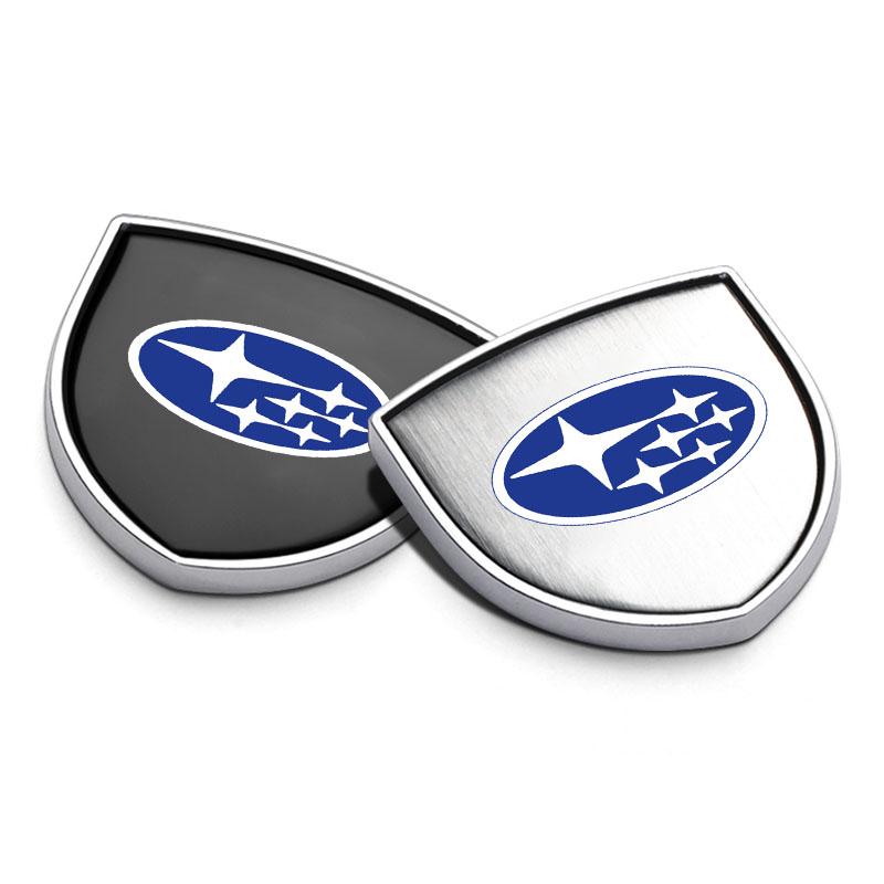 1 buc Metal 3D Emblema Scut Ușă Auto Autocolant Insignă Caroserie Auto Styling Pentru Subaru STI BRZ Impreza Forester Legacy Outback Levorg Tribeca