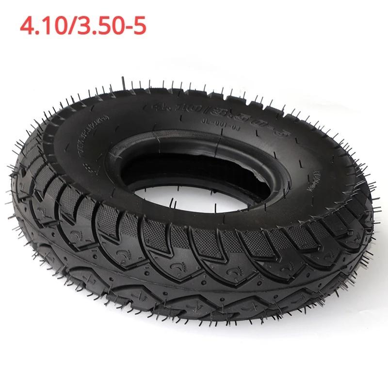 4.10/3.50-5 Tire Inner Tube Out Tire For E-Bike Electric Scooter Elderly Walker Handcart Mini Motorcycle Wheel