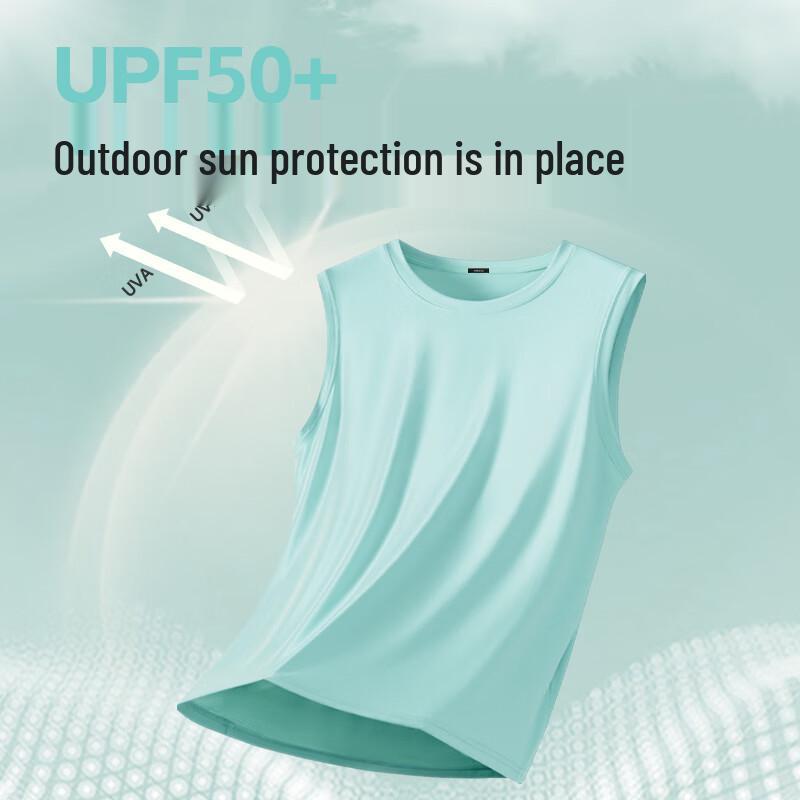 MINISO Men's Quick-Dry Mesh Cooling Athletic Tank Top