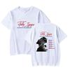 Fally Ipupa American Tour 2026 New Tshirt Unisexs Summer Cotton Y2K Clothing Casual Fashionable Short Sleeved Tops Fan Gifts