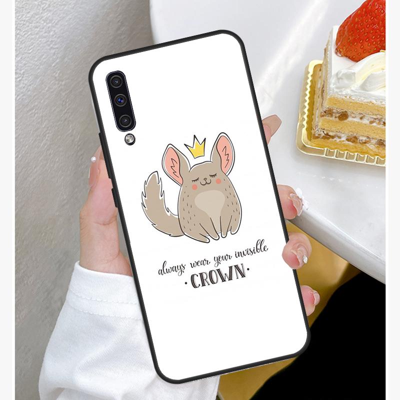 Kreskówkowy futerał z miękkiego silikonu dla Samsunga A52S A12 A22 A32 A42 A52 A72 A31 A51 A71 A50 A70 A20e A21S