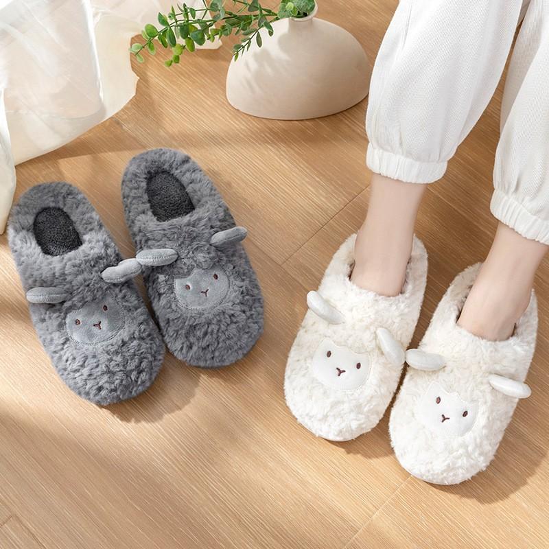 Women's Cartoon Warm Anti Slip Indoor Slippers