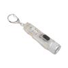 Strong Light Mini Keychain Flashlight Outdoor Portable Super Bright Multifunction LED Flashlight USB Rechargeable