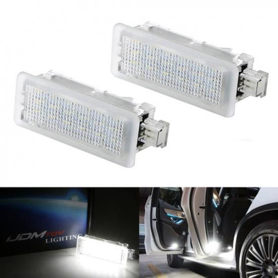 

Clear Lens OEM-Replace 3W Full LED Side Door Courtesy Light For Mercedes CLA CLS