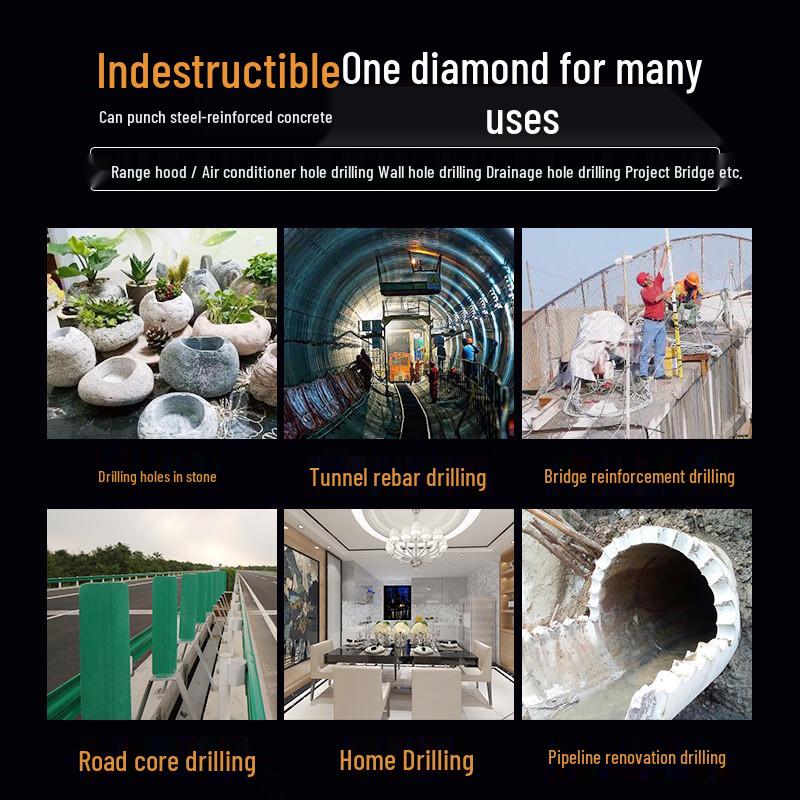 Jueceng Industrial Diamond Drill Bit