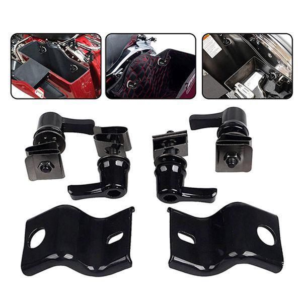 Anti-Theft Saddlebag Screws & Washers for Harley Electra Road Glide FLTR
