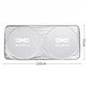 BGT1 Car Sunshade Windshield Ultraviolet-proof Sun Visor For Dacia Logan Sandero Duster Lodgy Spring Jogger Dokker Stepway Bigster