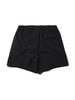 BBC EARTH Quick-Dry Ripstop Knee-Length Half Pants_Black
