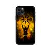 Black tpu case for iphone 5 5s se 2020 6 6s 7 8 plus x 10 XR XS 11 12 mini pro MAX back cover Praise the Sun Dark Souls