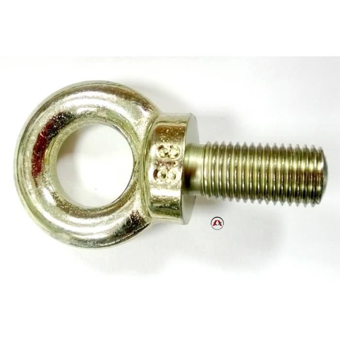 Oeillet de fixation pour harnais - OMP - Unite - Oeillet à vis 7/16 degrés - spécial fixation harnais