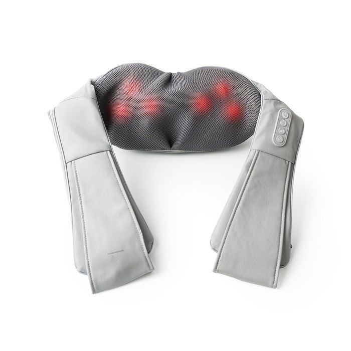 

Masseur corporel - InnovaGoods - Shiatsu Pro Massatsu - Rechargeable - Chaleur infrarouge - 3 vitesses