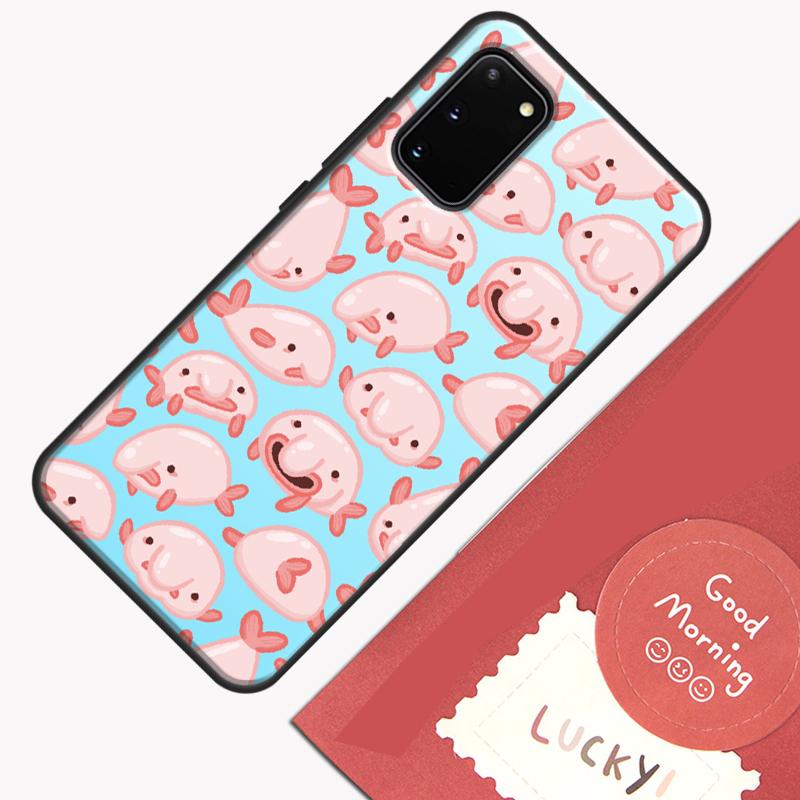 Blobfish Phone Case For Samsung Galaxy S25 S26 Ultra S20 S21 S22 S23 S24 Plus S9 S10 S25 FE Cover Shell