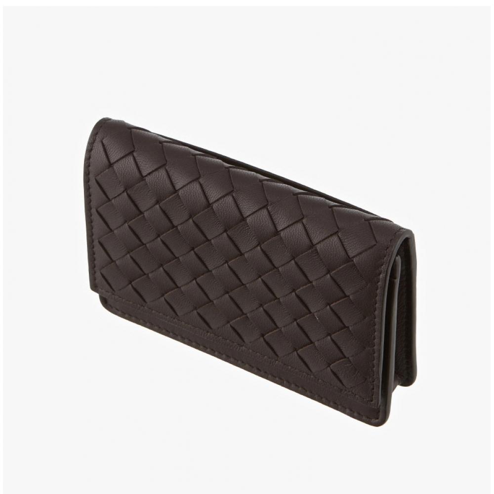 Bottega Veneta 133945 V0016 2071 Intrecciato Business Card Holder