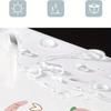Vintage Mermaid Shower Curtain, Waterproof Polyester, Retro Bathroom Decor, Modern Home Gift For Women & Adults