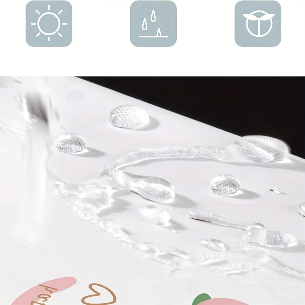 Vintage Mermaid Shower Curtain, Waterproof Polyester, Retro Bathroom Decor, Modern Home Gift For Women & Adults