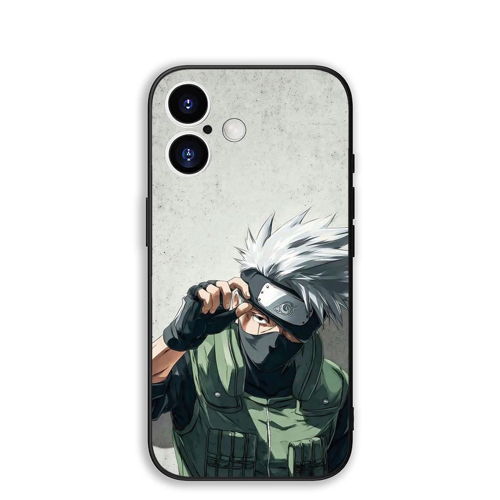 for Samsung Galaxy S22 S21 S20 Fe Ultra S9 Plus + A13 A22 M21 M31 M55 M15 Phone Case Uchiha Sasuke Akatsuki Narutos Kakashi