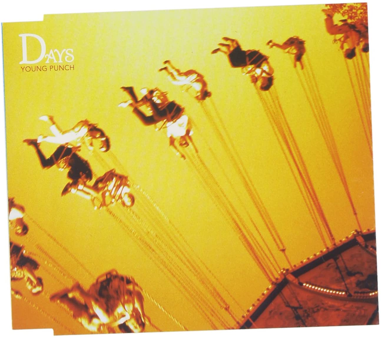 

CD YOUNG PUNCH - DAYS Japan ObiJapanese Pop/Rock Used