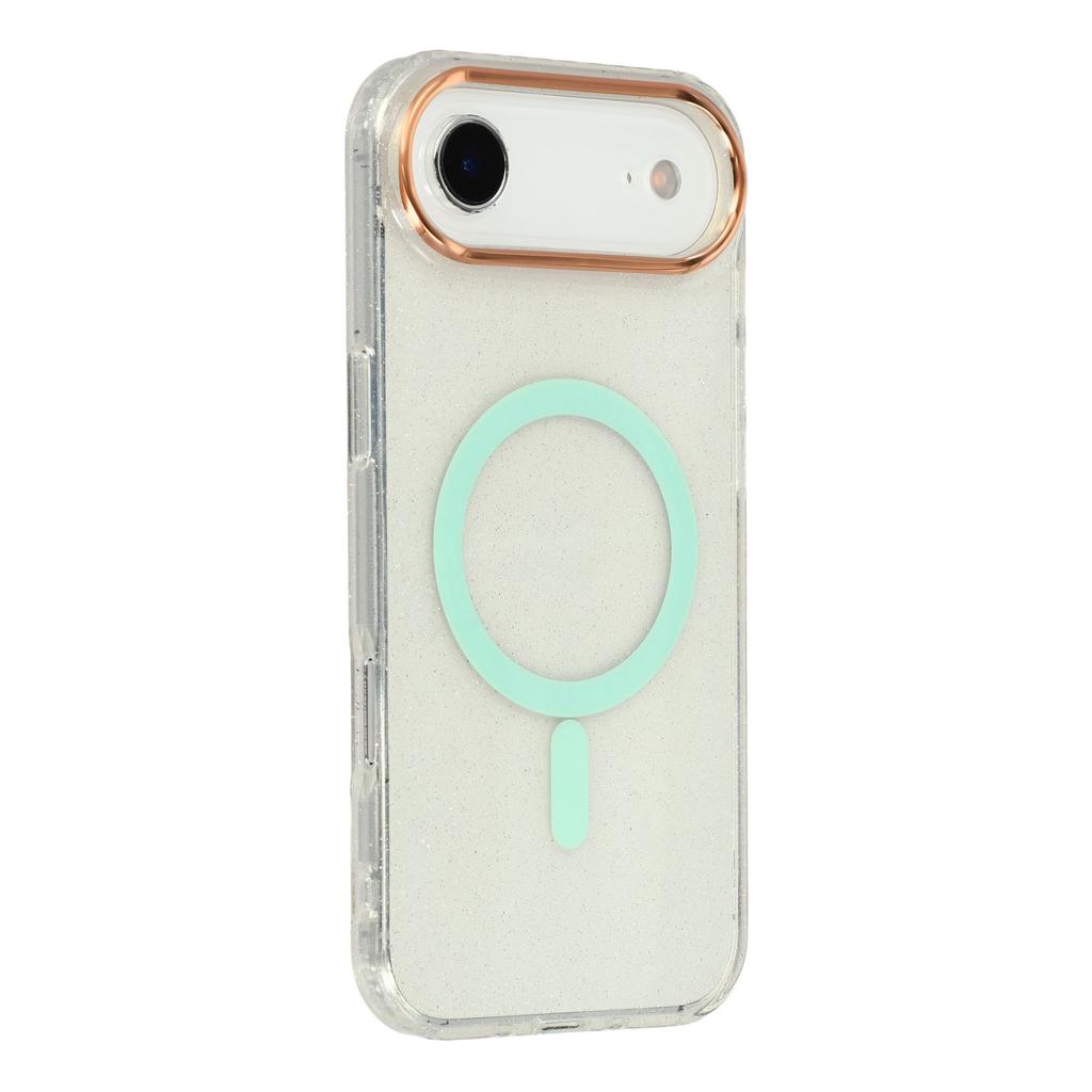 For iPhone Air Case Compatible with MagSafe PC + TPU + Acrylic Anti-Drop IMD Phone Cover