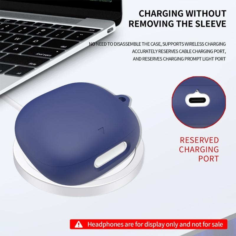 4 Shockproof Shell Headphone Sleeve Scratch Resistant Housing Antidust Washable Silicone Cover Protect Case