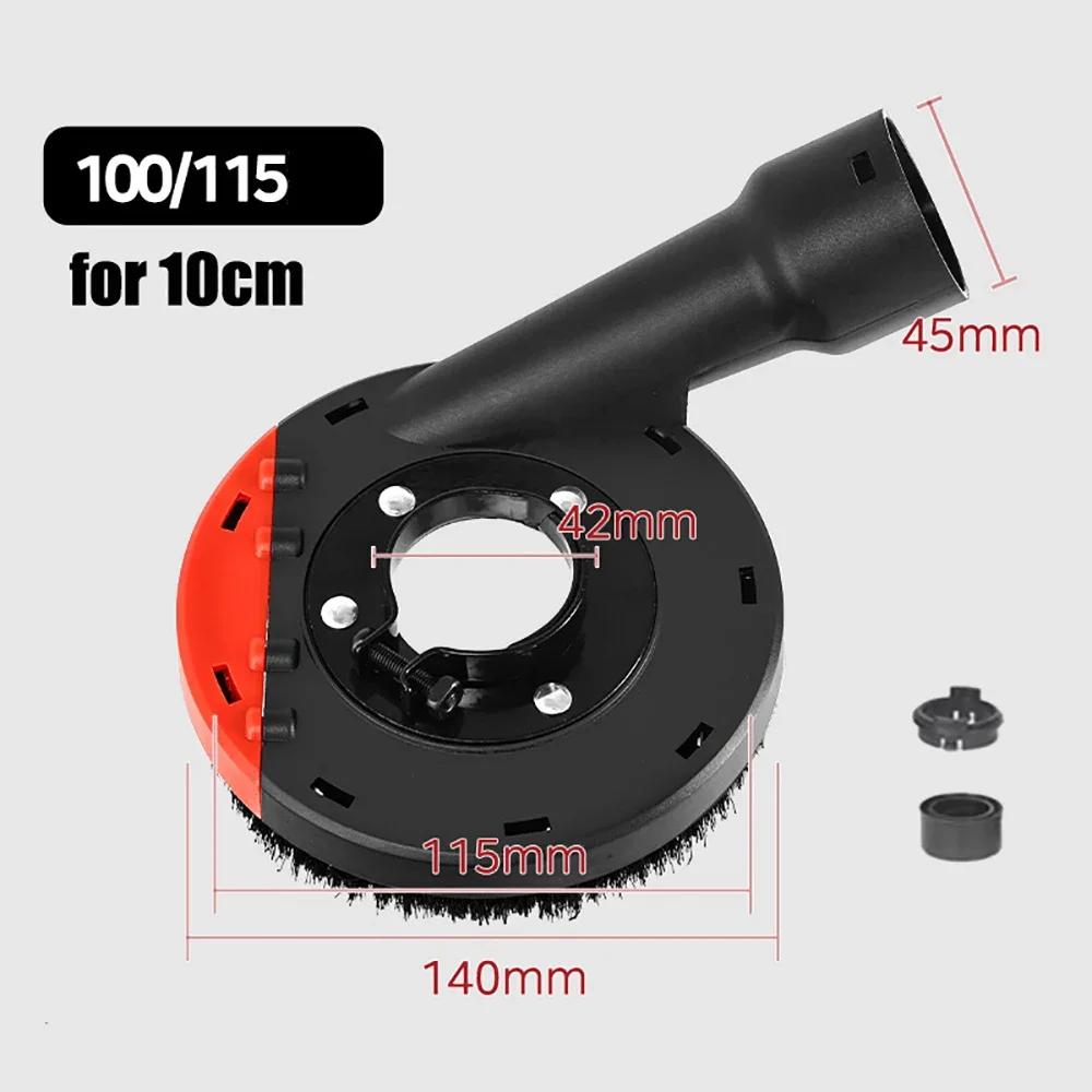 Winkelschleifer Staubschutzhaube Winkelschleifer Oberflächenschleifen Schneiden Staubschutzhaube Beton Stein Staubabsaugabdeckung