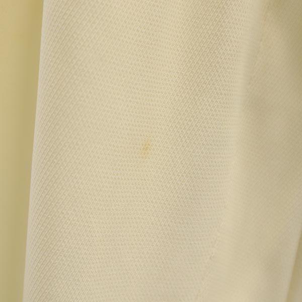 YVES SAINT LAURENT tailored jacket S Ivory system Women Used